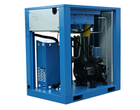 Compresseurs d'air à vis sans huile 15KW 20KW 22KW à forte demande pour découpe laser, alimentation CA 380V, usage industriel