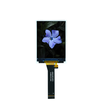 Module d'affichage TFT LCD à rétroéclairage LED 2,4 pouces JD9852 MIPI RGB 8/16BIT 320x240 300 avec transistor à film mince et écran à cristaux liquides