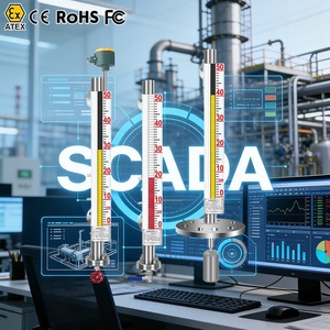 Indicador de Nivel Magnético, Sensor de Nivel, Monitor de Agua, Indicador de Nivel de Agua de Plástico - Product Image 1