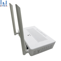 Enrutador de fibra GPON ONU, 4GE WLAN, 2,4G/5G, banda Bual WIFI, 6 ONU, AX1800Mbps, igual que EG8145X6 ACS, control remoto usado