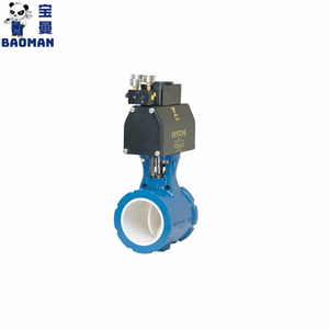 Figure 221/222 Vanne pneumatique à siège résilient collé avec actionneur, fermeture étanche à bulles DN50-900 - Product Image 3
