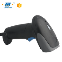 Lecteur de codes-barres filaire USB 2D/1D de haute précision, nouveau modèle de lecteur de codes-barres multifonction pour supermarché, vente en gros
