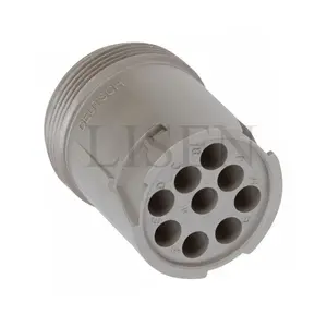 HD14-9-96P Deutsch HD10 Serie 9 Pin Male Gray In-line Wire Cable Receptacle Wire To Board Connector