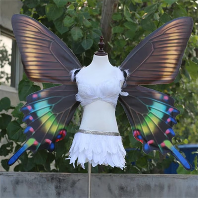 Style 4 butterfly wings