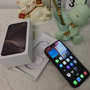 هاتف جوال وصول جديد لآيفون 16 16 برو 16 برو ماكس 3G/4G/5G إصدار الولايات المتحدة 16 برو ماكس هاتف ذكي - Product Image 2