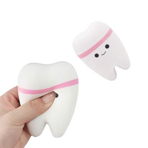 Pelota Antiestrés Personalizada 2026, de Subida Lenta, Suave, Rosa y Azul, Portátil, con Forma de Dibujo Animado, de PU, para Niños - Product Image 1