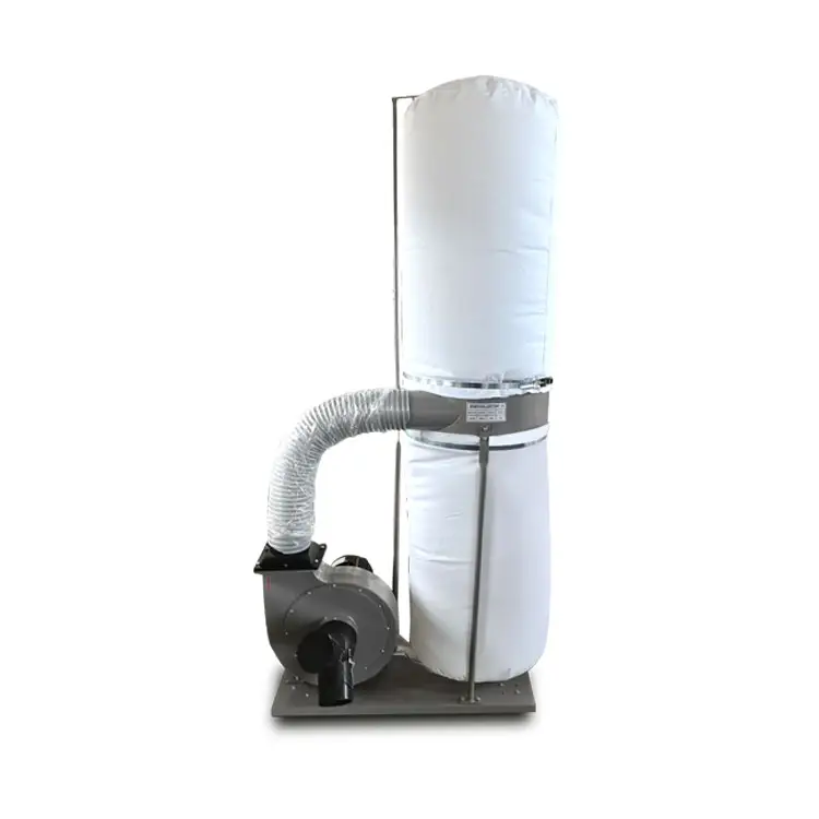 Delivery Fast 2m Flexible Collection Hose Cloth Bag Dust Collector For Manufacturing
