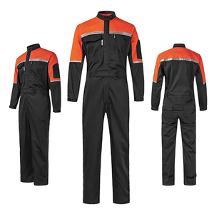 Pakaian kerja konstruksi nyaman bersirkulasi Coverall desain terbaru untuk keamanan kerja - Product Image 3