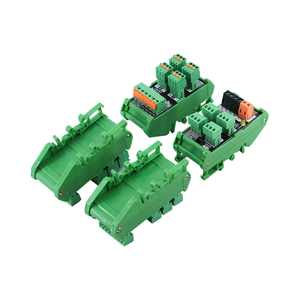 Tweedraads Driedraads <span class=keywords><strong>Plc</strong></span>-Ingangsmodule <span class=keywords><strong>4</strong></span> 6-Weg Nabijheidsschakelaar Sensorklem Blok Foto-Elektrische Conversiekaart Voor Npn/Pnp - Product Image 6