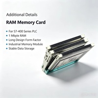 6ES7952-1AK00-0AA0,6ES7 952-1AK00-0AA0, Carte mémoire CPU pour Siemens PLC, Carte mémoire SPS, Carte RAM SIMATIC S7, S7-400