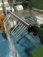 Machine à tricoter des bandes, haute vitesse, appareil de crochet, fabrication chinoise