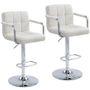 <span class=keywords><strong>Tabourets</strong></span> <span class=keywords><strong>de</strong></span> bar pivotants au design moderne <span class=keywords><strong>Tabourets</strong></span> <span class=keywords><strong>de</strong></span> comptoir réglables Chaises hydrauliques pour <span class=keywords><strong>cuisine</strong></span> et salle à manger Ensemble en cuir PU pour l'extérieur - Product Image 5