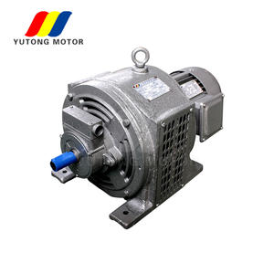 Motor eléctrico de velocidad ajustable electromagnética serie YCT - Product Image 2