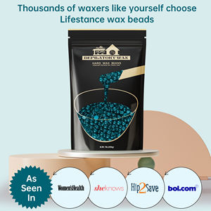 Cire dure innovante brevetée à basse température pour une épilation douce et longue durée, grande capacité de 2,5 lb pour salon - Product Image 2