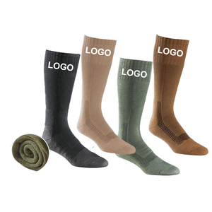 <span class=keywords><strong>Chaussettes</strong></span> de sport unisexes multicolores personnalisées en coton pour femmes, idéales pour le football, avec semelle en tissu éponge rembourrée de haute qualité, logo OEM - Product Image 1