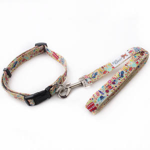 Guinzagli e Collari per Animali Domestici in Poliestere Premium di Lusso, Nastro Riflettente con Motivo Stampato, Stile alla Moda, Nastri Personalizzati - Product Image 6