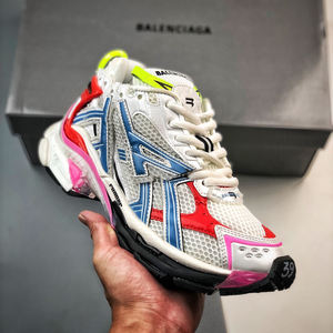 Top-quality Luxury Designer Sneakers Original Balenciagaes Runner 7.5 3XL Track 3 LED Casual <strong>Shoes</strong> for Men's Women's Dirty <strong>Shoes</strong> - Product Image 6