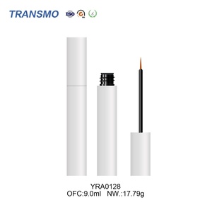 3-in-1Metal Cosmetic Bottle 9ml for <b>Lash</b> Serum Tube Eyeliner&Brow Liquid Tube Custom Logo Wholesale - Product Image 4