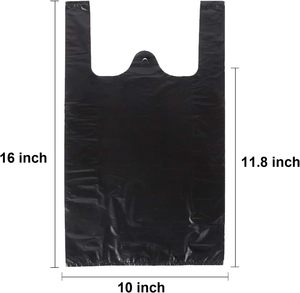 ถุงขยะแบบเสื้อยืดหูหิ้วแข็งแรง ทนทาน พกพาสะดวก - Product Image 4