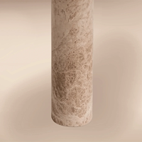 Lampe de table en marbre antique de style Wabi-Sabi moderne avec abat-jour en tissu pour salon, bureau, chambre à coucher, chevet, décoration intérieure