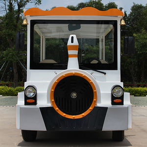 CE Ha Approvato Parco Tour Road Giro Turistico Elettrico Turistico Treno per la vendita - Product Image 6