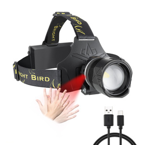 Công suất cao <span class=keywords><strong>90</strong></span> độ adjustabletorch đầu 1200 lumen zoom dẫn đèn pha với pin - Product Image 1