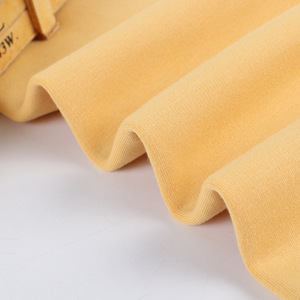 Giá Rẻ 220GSM Nhiều Sợi, 20Oz 2 Sợi Cỡ Cá Áo Nỉ Vải Terry Nhỏ Kiểu Pháp Nguyên Chất 100% Cotton Màu Đen - Product Image 6