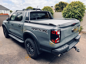 โรลบาร์แบบใหม่สำหรับรถออฟโรด <span class=keywords><strong>4x4</strong></span> อุปกรณ์เสริมสำหรับ Ranger <span class=keywords><strong>Next</strong></span> <span class=keywords><strong>Gen</strong></span> 2023 Xlt Xls <span class=keywords><strong>Wildtrak</strong></span> อุปกรณ์ป้องกันภายนอกรถยนต์ - Product Image 5