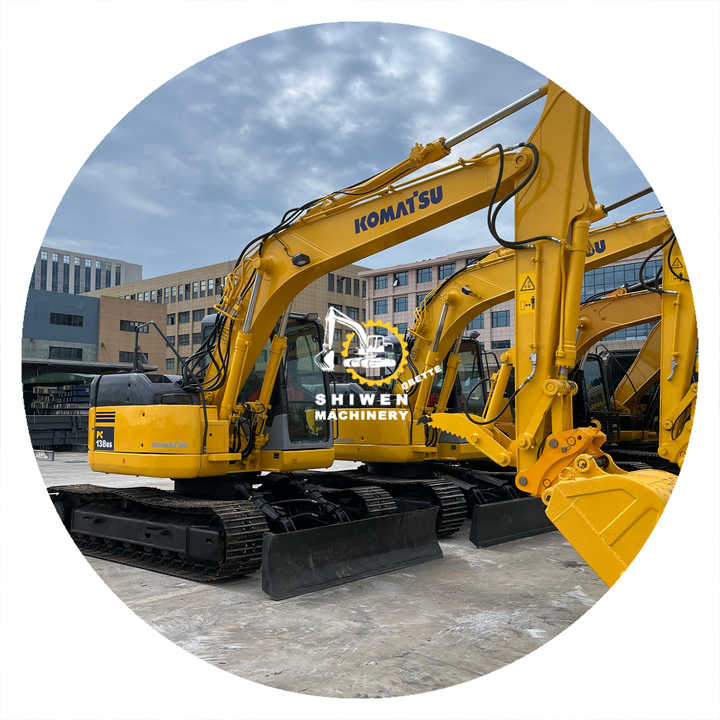 high quality used excavator pc138us from japan l