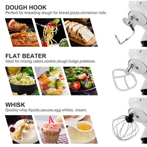 Robot da Cucina Multifunzione Personalizzato <span class=keywords><strong>con</strong></span> Frullatore Planetario 7L/8L e Tritacarne <span class=keywords><strong>con</strong></span> Contenitore in Vetro da 1,5L - Product Image 6