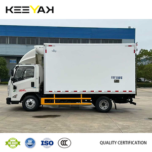 Camión Refrigerado Pequeño Personalizado <span class=keywords><strong>JMC</strong></span> <span class=keywords><strong>N720</strong></span> de China, Tracción 4x2, Capacidad de 1-5T para Transporte de Helados - Product Image 3