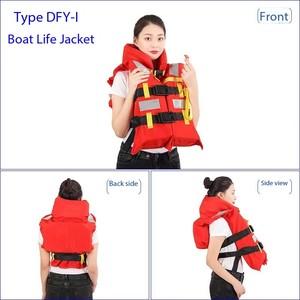 เสื้อชูชีพลอยน้ำสะท้อนแสงสำหรับผู้ใหญ่เสื้อชูชีพสะท้อนแสง190n - Product Image 6