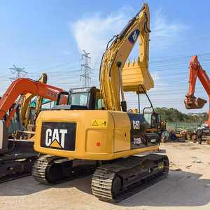 Excavatrices Caterpillar Cat 312d2 d'occasion de 12 tonnes, machine de terrassement d'occasion à vendre à Shanghai - Product Image 1