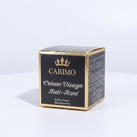 Boîte d'emballage cosmétique sur mesure avec estampage à chaud, impression offset pour emballage de gloss à lèvres, cadeau, parfum