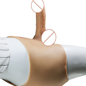 Realistische Silikon-Strap-On-Höschen Zweite Generation Hohlstil Strap-On-Dildos Mit Unterwäsche Lesbische Sexspielzeuge - Product Image 4