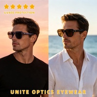 Fabricant chinois de lunettes de soleil OEM, vente en gros, logo personnalisé, marque privée, lunettes de soleil pour hommes, style vintage, monture carrée rétro, UV400