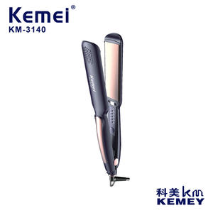 Plancha de pelo eléctrica Kernel con placa ancha, calentamiento rápido, calidad profesional, multiestilizador para alisar y rizar. - Product Image 5