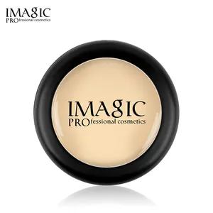 IMAGIC best seller ladies makeup setting powder fondotinta in polvere leggera pressata morbida