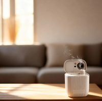 Diffuseur d'arômes portable sans eau à piles, écologique, à brume froide, pour la maison et l'hôtel, tendance 2026