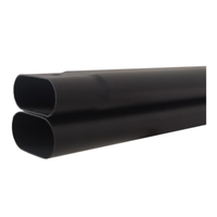 Support de signalisation sur pied A4 autoportant en alliage d'aluminium, réglable en hauteur pour affichage