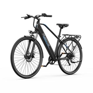 Vélo électrique urbain DUOTTS C29 Lite, autonomie 65 km, moteur 250 W, pneus 27,5 pouces, <span class=keywords><strong>porte</strong></span>-bagages arrière, pour adultes - Product Image 1