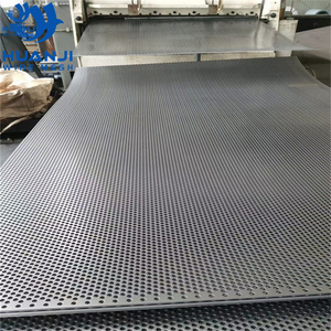 Malla Perforada Anticorrosión de Acero Inoxidable/Acero al Carbono con Orificios Redondos de 1mm-4mm para Molino de Martillos con Servicios de Soldadura y Corte - Product Image 5