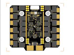 บอร์ด PCB ESC แบบไร้แปรงถ่าน 80A 3S-8S สำหรับโดรน FPV รถบังคับวิทยุ เครื่องบินบังคับ รถ เรือ ตัวควบคุมมอเตอร์ - Product Image 3