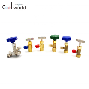 Ouvre-<span class=keywords><strong>bouteille</strong></span> logo d'ouverture <span class=keywords><strong>de</strong></span> <span class=keywords><strong>gaz</strong></span> pour voiture, outil automatique avec vanne AC <span class=keywords><strong>de</strong></span> robinet pour 2022 R134a <span class=keywords><strong>R410A</strong></span>, CT-341 1/4 SAE - Product Image 5