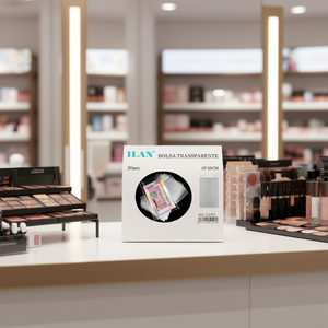 Sacchetto di plastica trasparente ILAN 18x25 cm per imballaggio e conservazione - Product Image 2