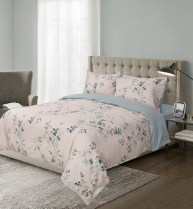 Fabrika 100% pamuk özelleştirilmiş yorgan lüks nevresim yorgan yatak takımı tekstil yatak çarşafı - Product Image 2