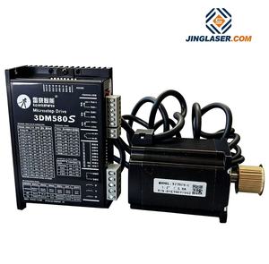 ขายตรงจากโรงงาน ไดรเวอร์มอเตอร์สเต็ปเปอร์ Leadshine 3DM580S หรือ 3ND583 <span class=keywords><strong>3DM580</strong></span> รุ่นใหม่ สำหรับเครื่องแกะสลักเลเซอร์ - Product Image 1