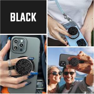 Poignée de téléphone magnétique flexible personnalisée à rotation 360° avec aimant PC+N52 pour prise universelle 17/16/15 (5-8) - Product Image 4