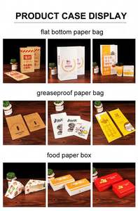 <b>Brown</b> Cookie Cookie Packing Stand up Kraft <b>Paper</b> Handle <b>Bag</b> - Product Image 5