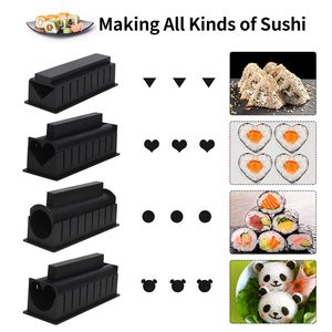 Zogift <strong>Sushi</strong> Mould DIY <strong>Sushi</strong> Maker Kitchen Gadget Onigiri Nori <strong>Sushi</strong> Roll Tool 10-Piece Set Plastic Food &amp; Beverage Accessories - Product Image 6